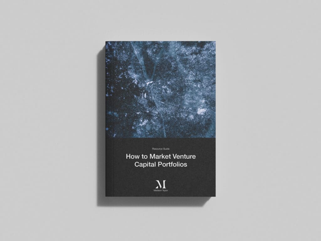 How to Market Venture Captial Portfolios