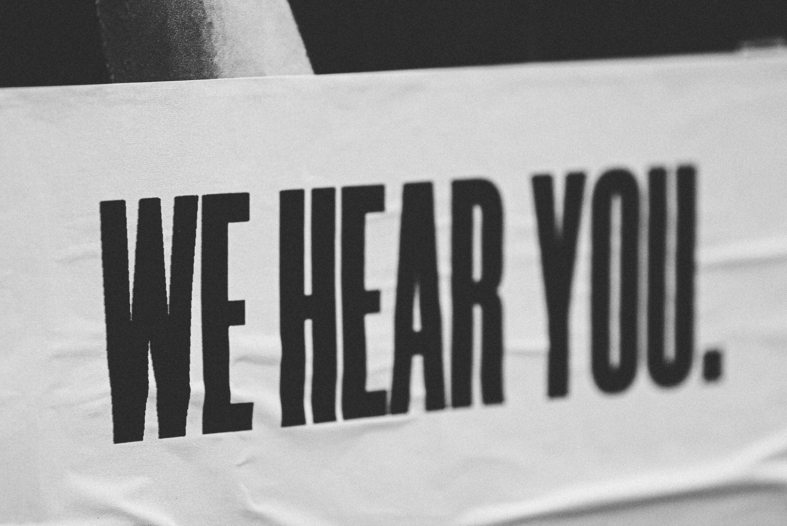 Headlines "We Hear You"